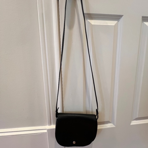 Longchamp Le Foulonne Crossbody, Black - Picture 8 of 15